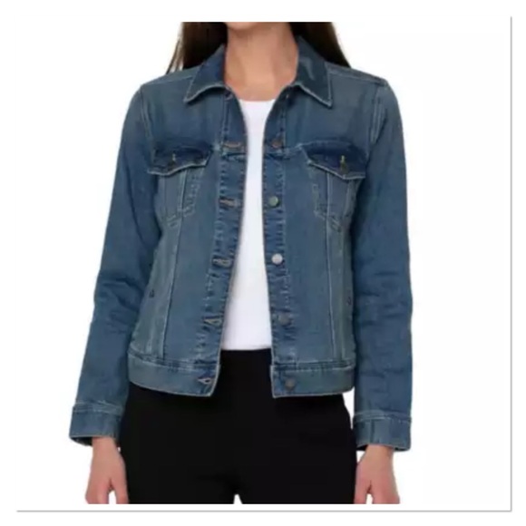 LIVERPOOL Women's Jean Jacket - Picture 2 of 9